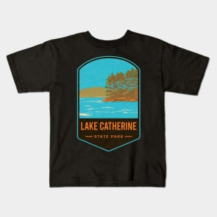 Lake Catherine State Park Kids T-Shirt